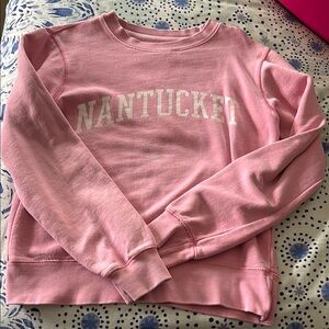 Nantucket Pink Women's Sweatshirt